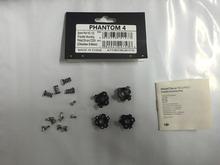 DJI Phantom 4 Pro Part 122-placa de montaje de hélice (2CW + 2CCW) -obsidiana negra para Dron P4P Obsidian Edition 2024 - compra barato