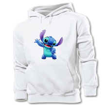 Cartoon Cute Lilo and Stitch EXO Naruto Game Fallout PipBoy men's cotton graphic hoodie sweatshirt personality hooded pullover 2024 - buy cheap