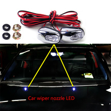 Car Warning LED Light Wiper Nozzle Spout Washer For Audi A3 A4 B8 B6 A6 C6 A5 B7 Q5 C5 8P Q7 TT C7 8V A1 Q3 S3 A7 B9 8L A8 80 2024 - buy cheap
