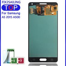 For Samsung Galaxy A5 2015 A500 A500F A500FU A500H A500M LCD Display AMOLED 100% Tested Working Touch Screen Assembly 2024 - buy cheap
