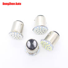 Dongzhen Car 1157 LED Bulb BA15D Lamp Base P21 1206 22 Bulb Turn Brake Stop Light Tail Parking Light Reverse Double Contact 1pcs 2024 - buy cheap