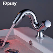 Fapully Basin Faucet Single Handle 360 Rotate Basin Mixer Tap Cold And Hot Water Tap Bathroom Sink Faucet Bath Torneira 269 2024 - buy cheap