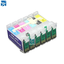 T0801  T0791 CISS Cartridges for Epson Artisan 837  /  Artisan730 printer with auto reset chip 2024 - buy cheap