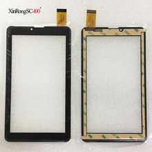 New For 7 inch Tesla Neon Color 7.0 3G Tablet ZJ-70158B touch screen panel Digitizer Glass Sensor replacement 2024 - buy cheap