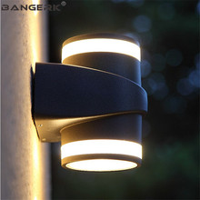 Modern Outdoor Wall Lamp Up Down COB LED Porch Lights IP65 Waterproof Sconce Wall Lamps Garden Balcony Home Aluminum Lighting 2024 - buy cheap