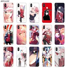 Мягкий чехол BinFul Anime Darling in the FranXX для xiaomi redmi 9a 6A 7A 8A 6Pro note 9 8 7 6 5 Pro 9s 8T, Модный чехол 2024 - купить недорого