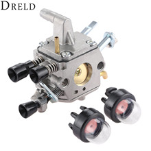 DRELD Carburetor Carb for STIHL FS400 FS450 FS480 BRUSH CUTTER BLOWERS CRAFTSMAN TRIMMER #4128 120 0607/0651 ZAMA C1Q-S154 2024 - buy cheap