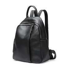 2020 роскошный рюкзак для женщин, дизайнерский повседневный рюкзак высокого качества из воловьей кожи , женский рюкзак для ноутбука, сумка для путешествий, черный цвет Рюкзак 2024 - купить недорого