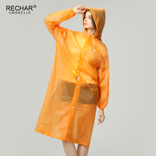 Women Raincoat Transparent Rainwear Girl Rain Coat Impermeable Long Poncho Female Waterproof Rain cape cover Hooded 2024 - buy cheap