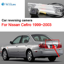 Yessun câmera para nissan cefiro 1999 a 2003, visão traseira para estacionamento reverso, câmera de alta qualidade à prova d'água com visão noturna, câmera ccd hd 2024 - compre barato