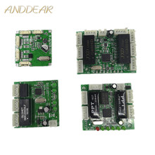 mini module design ethernet switch circuit board for ethernet switch module 10/100mbps 3/4/5/8 port PCBA board OEM Motherboard 2024 - buy cheap