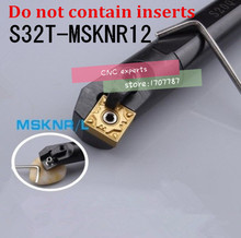 S32T-MSKNR12 32mm Lathe Cutting Tools CNC Turning Tool Lathe Machine Tools Internal Metal Lathe Tool Boring Bar Type MSKNR/L 2024 - buy cheap