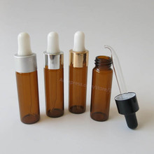 360 x 15ml Mini Amber Glass Dropper Bottle, 15cc Brown Pipette Dropper Vial,1/2oz Glass Sample Dropper Container 2024 - buy cheap