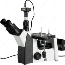 Inverted Trinocular Metallurgical Microscope-AmScope Supplies50X-1250X Inverted Trinocular Metallurgical Microscope+1.3MP Camera 2024 - buy cheap