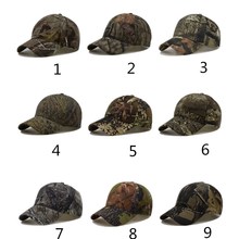 New Outdoor Fishing Hunting Sun Shade Cap Cotton Bird Watching Photography Hunting Caps Leaf Bionic Camouflage Baseball Hat 2024 - buy cheap