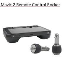 Alumínio polegar rocker controlador inteligente joysticks para mavic 3/2 pro zoom controle inteligente para dji mavic ar 2 mini 2 acessórios 2024 - compre barato