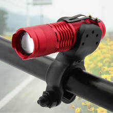 Bike Lights Zoomable Flashlight 7 Watt 2000 Lumens 3 Mode LED Cycling Bicycle Front Light+Torch Holder Red Mini Bike Light 2024 - buy cheap