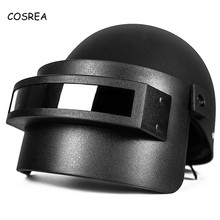 Casco de 3 niveles para hombre y mujer, ropa deportiva de Ropa amarilla, para Cosplay, PUBG 2024 - compra barato