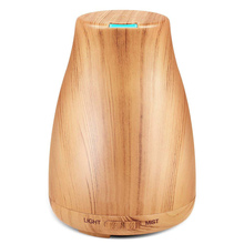 aroma diffuser 120ml essential oil diffuser ultrasonic air humidifier 7 Color Changing LED Light home Aromatherapy machine 2024 - buy cheap