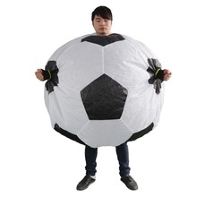 Fantasias de futebol infláveis para adultos, festas, halloween, cosplay, carnaval, futebol 2024 - compre barato