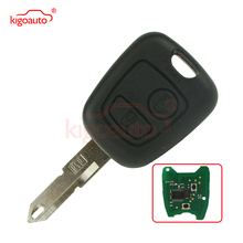 Дистанционный ключ 2 кнопки NE72 434 МГц для Citroen C2 C3 C5 Xsara Picasso kigoauto 2024 - купить недорого