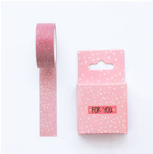 Lovely for you Washi Tape DIY decoration Scrapbooking Sticker Label Masking Tape School Office Supply 2024 - buy cheap