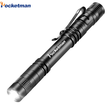 Mini LED Flashlight Pen Light Portable Small Pen Flashlight LED Torch Multifunctional LED Torch Work LED Camping Flashlight 2024 - buy cheap