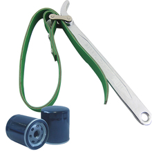 9 "tipo de cinturón Llave para filtro de aceite de acero de alto carbono, filtro de aceite Removel herramientas de llave de extracción llave herramienta de mano 2024 - compra barato