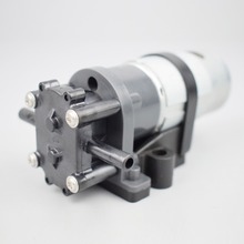 hot water, oily liquid: gasoline and diesel, solvent: methanol DC 12V / 24V electric oil pump 1.2LPM 2024 - buy cheap
