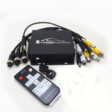 Ahd-circuito fechado de tv dvr com 2 canais, para câmera 5mp, controle remoto, 1080p 2024 - compre barato