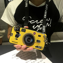 Роскошные модные милые Камера Форма чехол для телефона для samsung модели Лидер продаж на чехол для телефона для samsung S7 2024 - купить недорого