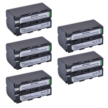 5Pcs NP-F550 NP-F750 F930 F950 Battery for Sony CCD-TR716 TR818 CCD-RV100 CCD-RV200 CCD-SC5 CCD-SC9 CCD-TR1 CCD-TR215 2024 - buy cheap