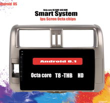 9" Android 10.0 8core Car DVD music Head Unit GPS Navi Multimedia with 6G For Toyota Prado 150 Land Cruiser 2010-2013 Carplay 2024 - buy cheap