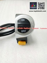 2 in one Horn switch Wuxing Electric Bike Bicycle 2 in 1 Switch Headlight Horn Button eBike e Scooter 2024 - buy cheap