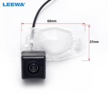 Leewa câmera de estacionamento traseira para carro hd, câmera de estacionamento para honda accord (08 ~ 10)/fit (01 ~ 08)/cidade (08 ~ 09)/civic (06 ~ 11)/odyssey # ca2950 2024 - compre barato