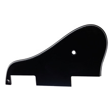 Pleroo Custom гитара pickgaurd-для ES 339 PRO Гитара Pickguard Scratch Plate, 3 слоя черный 2024 - купить недорого