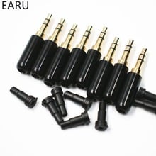 8pcs 3.5 mm Plug Audio Jack 3 Pole Gold Plated Earphone Adapter Socket for DIY Stereo Headset Earphone Headphone for Repair 2024 - buy cheap