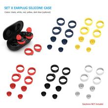 Silicone Skin Earpiece Replacement for Samsung Galaxy Buds 2019 Bluetooth Earbud Effectively Fixed Headphones Enjoy Music 2024 - buy cheap