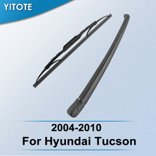 Yitote braço & lâmina de limpador traseiro para hyundai tucson 2004 2005 2006 2007 2008 2009 2010 2024 - compre barato