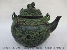 China's Tibet bronze antiques collection. Longfeng teapot NR 2024 - buy cheap