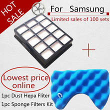 Vacuum Cleaner Parts Vacuum Filter for Samsung Hepa Filter for Samsung DJ97-00492A SC6520 SC6530/40/50/60/70 accessories 2024 - купить недорого