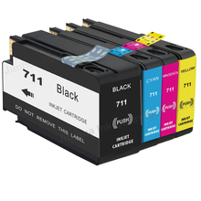 Compatible Ink Cartridge Replacement for HP711 HP DesignJet T125 Printer (5ZY57A) T130 Printer (5ZY58A) T525 24-in Printer 2024 - buy cheap