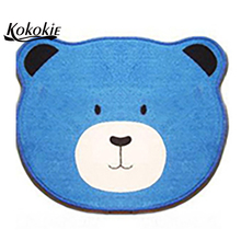 Cartoon Bear printed cushion mat latch hook kits rug tapijt diy needle for carpet fabric embroidery handwerken knooppakket 2024 - buy cheap
