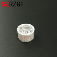 10pcs 60degrees LED Lens With white Holder For 1W 3W 5W High Power LED Lamp Light 2024 - buy cheap