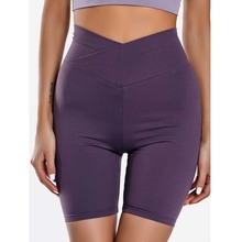 Women Push Up Hip Fitness Shorts High Waist Sports Quick Dry Athletic Skinny Yoga Shorts Outdoors Running Workout Riding Shorts 2024 - buy cheap