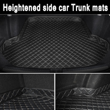 ZHAOYANHUA Custom fit Heightened side car Trunk mats for   KIA	sportage R	optima k5	soul 2024 - buy cheap