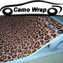 Car Styling StickerBomb Leopard Camouflage Vinyl Wrap Animal Skin Leopard Car Sticker Motorcycle Vehicle Wrapping Film 2024 - buy cheap
