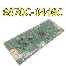 Оригинальный 100% тест для LG 6870C-0446C LC420/470/550EDF-FFP1 логическая плата 2024 - купить недорого