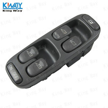 FREE SHIPPING-King Way- Electric Power Window Master Control Switch For 1998-2000 Volvo V70 S70 XC70 8638452 2024 - buy cheap