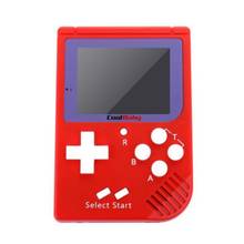 Cute Pocket Handheld Video Game Console 2.2 inch LCD 8 Bit Mini Portable Game Player Built-in 129 Games Tetris Game 2024 - buy cheap